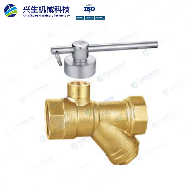 鎖閉過濾器球閥