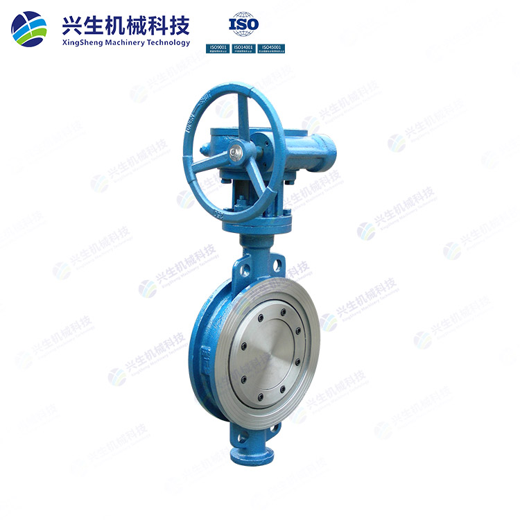 硬密封對夾蝶閥