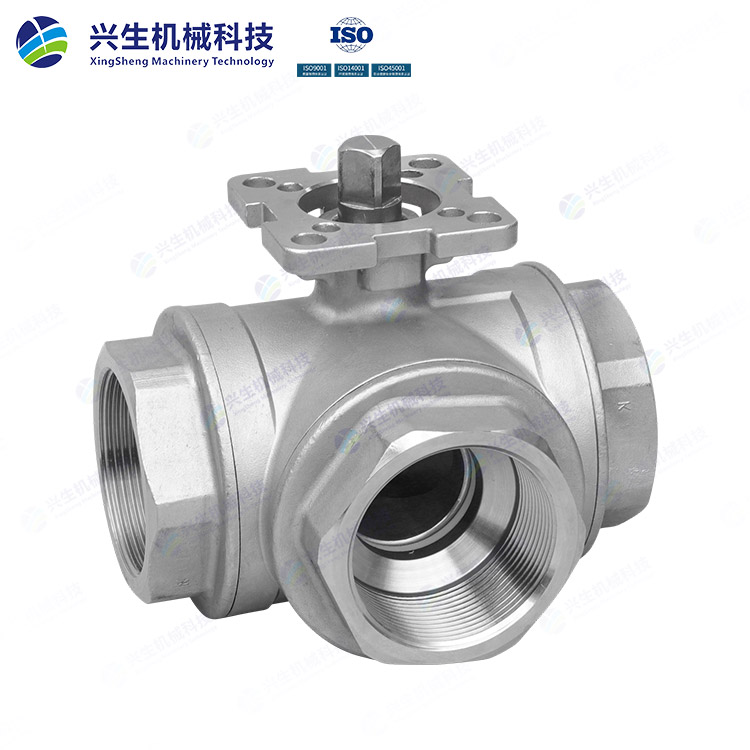 三通高平臺球閥