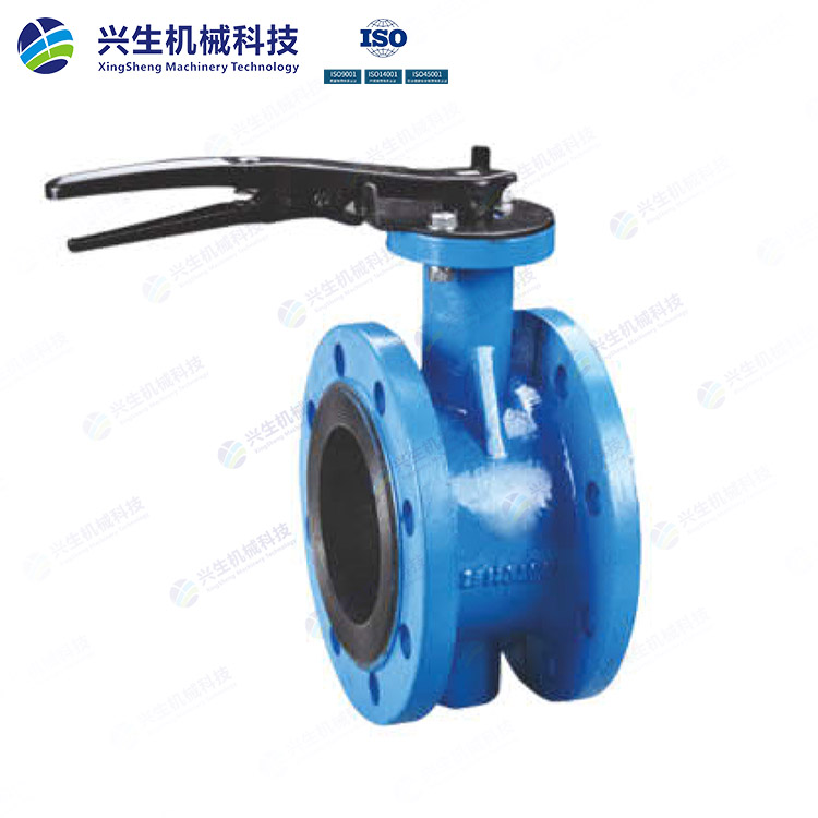 D(3.6.9)41X法蘭式中線蝶閥