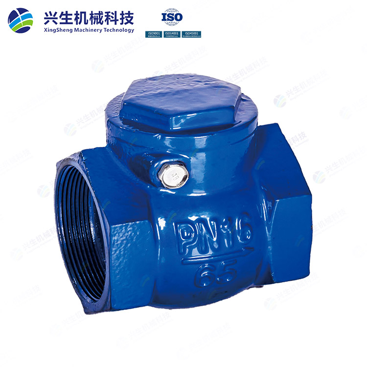 絲口止回閥（球墨鑄鐵）