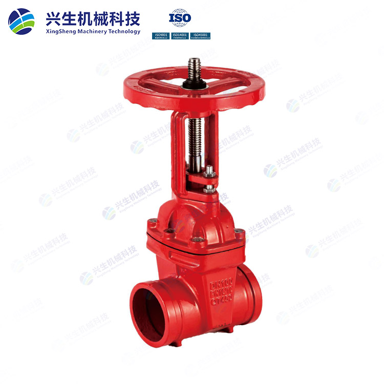 Z81X-16Q溝槽明桿閘閥