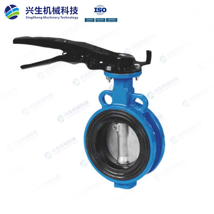 D(3.6.9)71X-A型對夾蝶閥