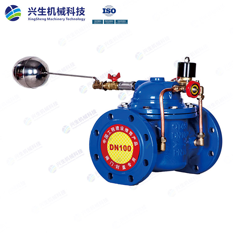110X-16Q電動自動浮球閥