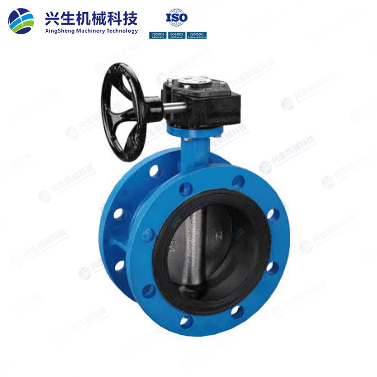 D(3.6.9)41X法蘭式中線蝶閥