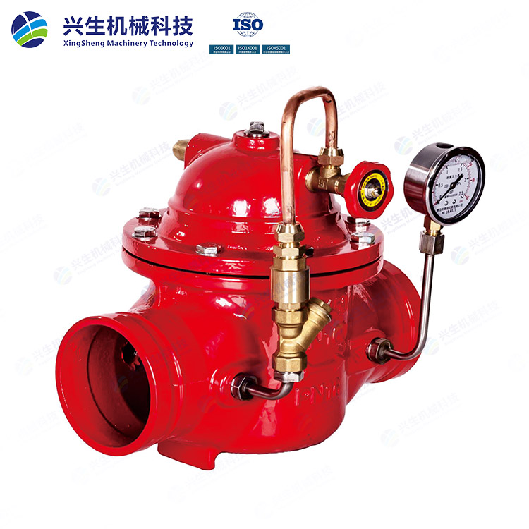 8300X-16Q溝槽緩閉式止回閥