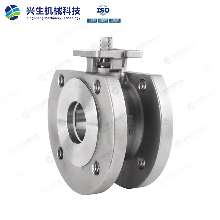 高平臺對夾薄型球閥