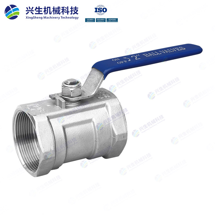 一片式絲扣球閥