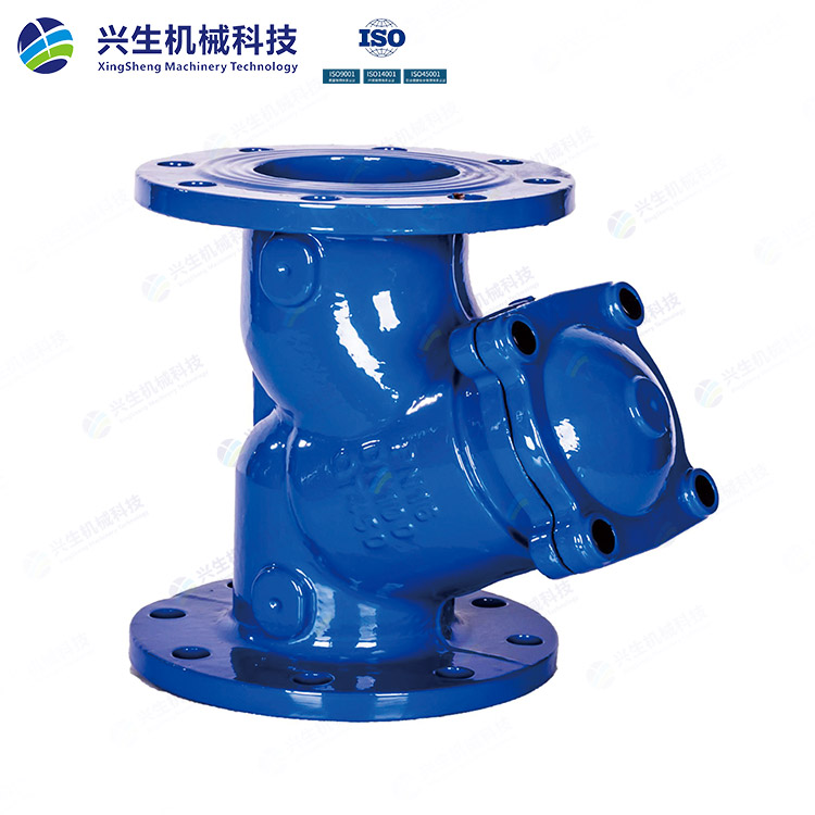 GL43H-16Q法蘭過濾器