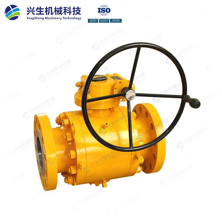 三片式高壓球閥