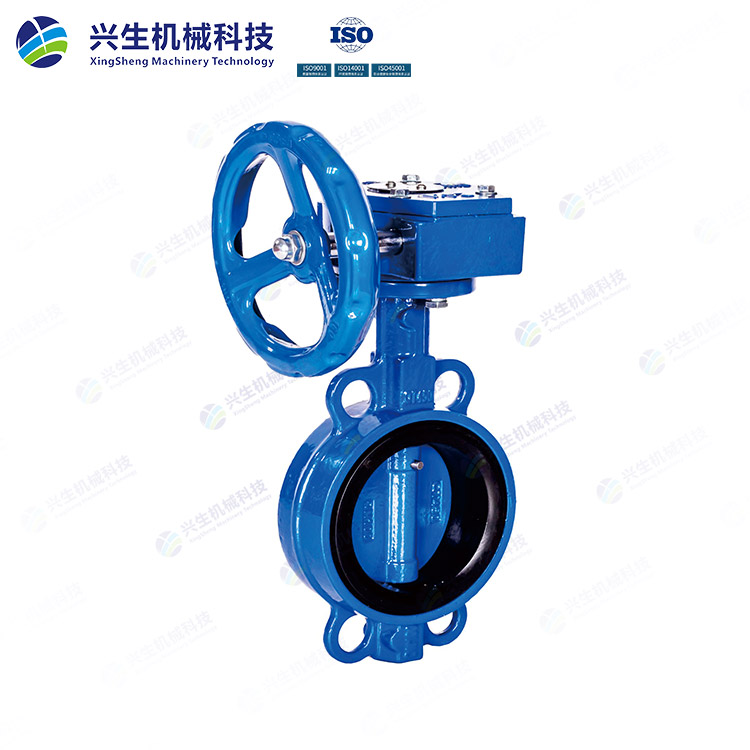 D371X-16Q對夾蝸輪蝶閥