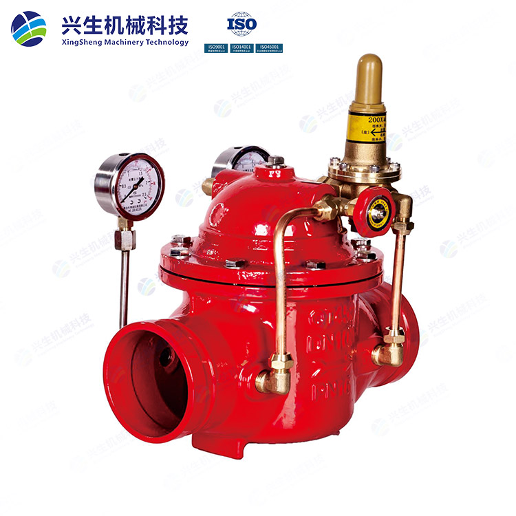 8200X-16Q溝槽減壓閥