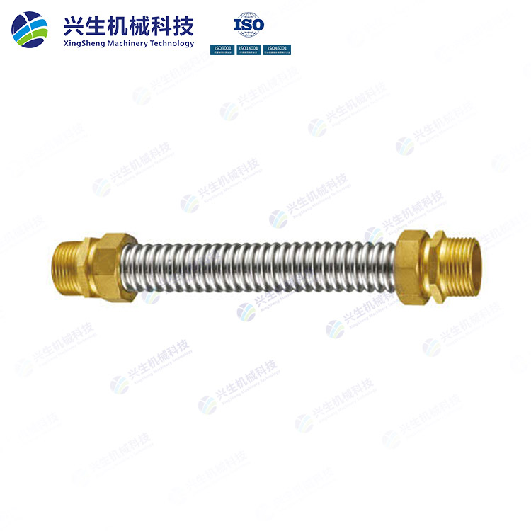 不銹鋼空調波紋管(銅頭)