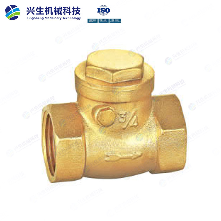 黃銅臥式止回閥