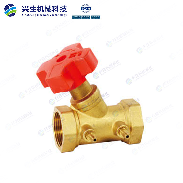 數字鎖定平衡閥