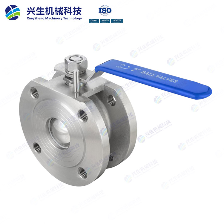 對夾薄型球閥