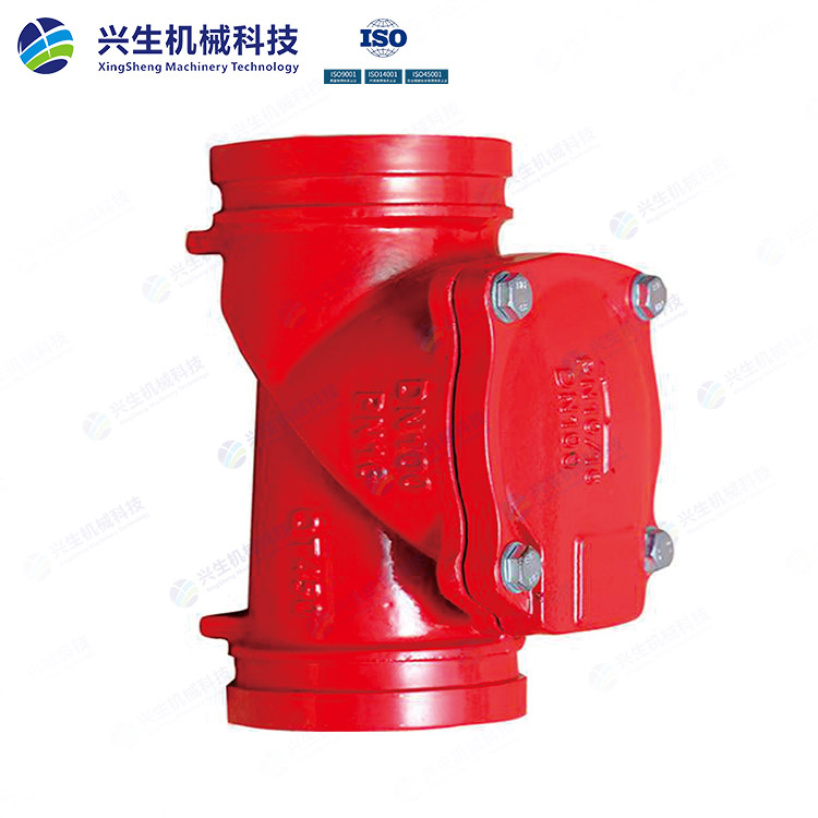 H84X-16Q溝槽橡膠瓣止回閥