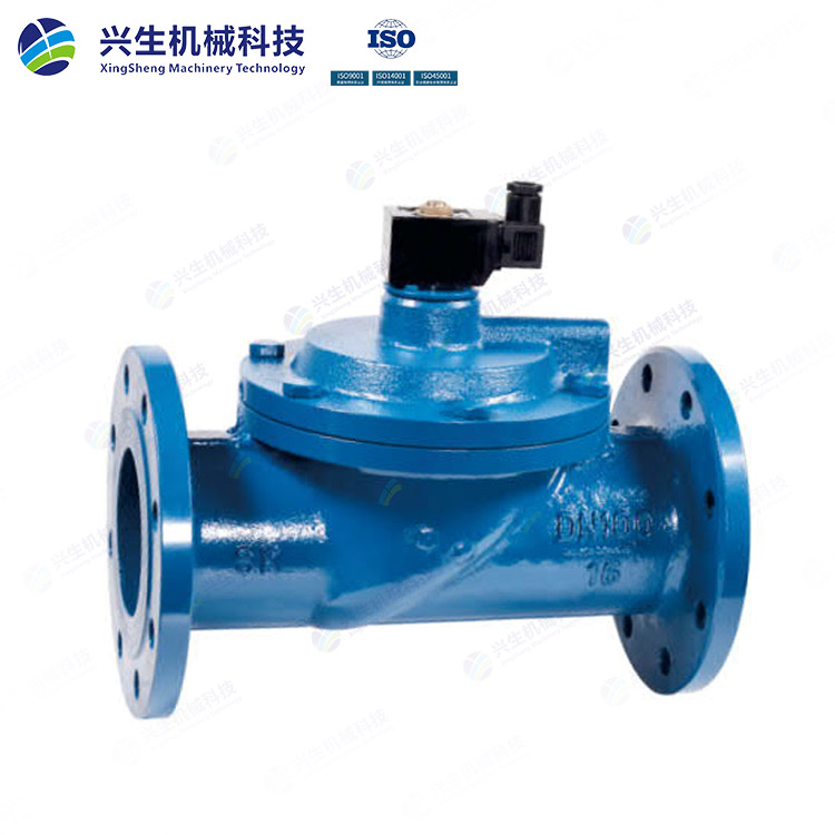 ZCS法蘭式水用電磁閥