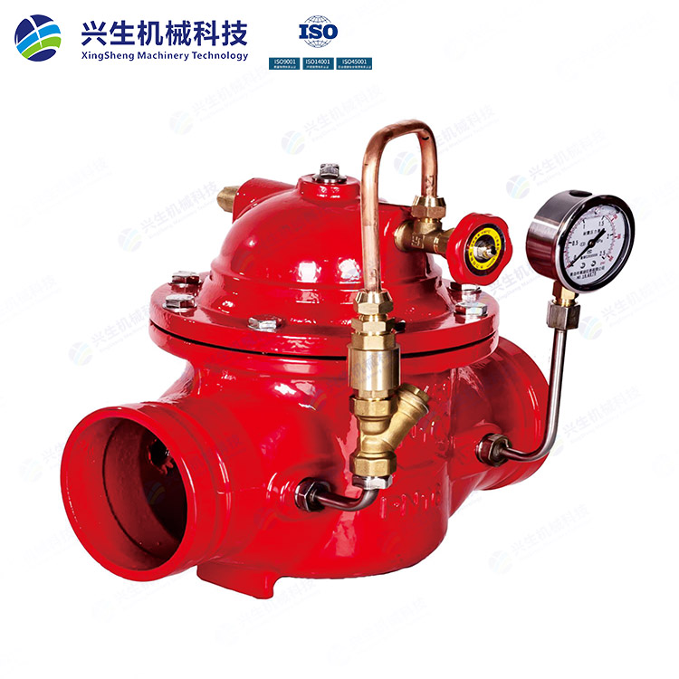 8300X-25Q溝槽緩閉式止回閥閥