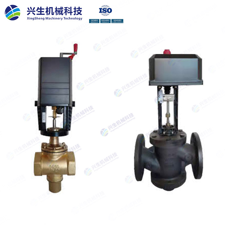 YLED動態平衡電動調節閥