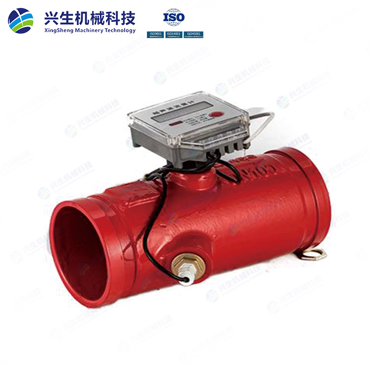 LWBT-16Q溝槽超聲波流量計