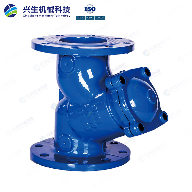 GL43H-25Q法蘭過濾器