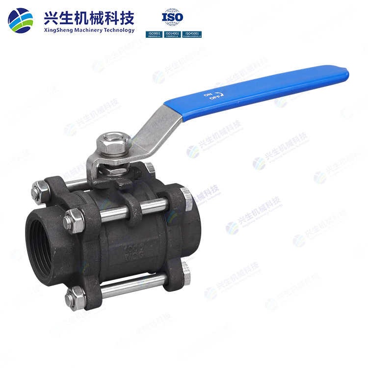 三片式碳鋼球閥