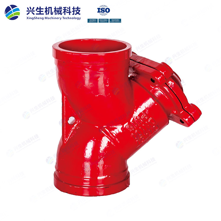 GL83H-16Q溝槽過濾器