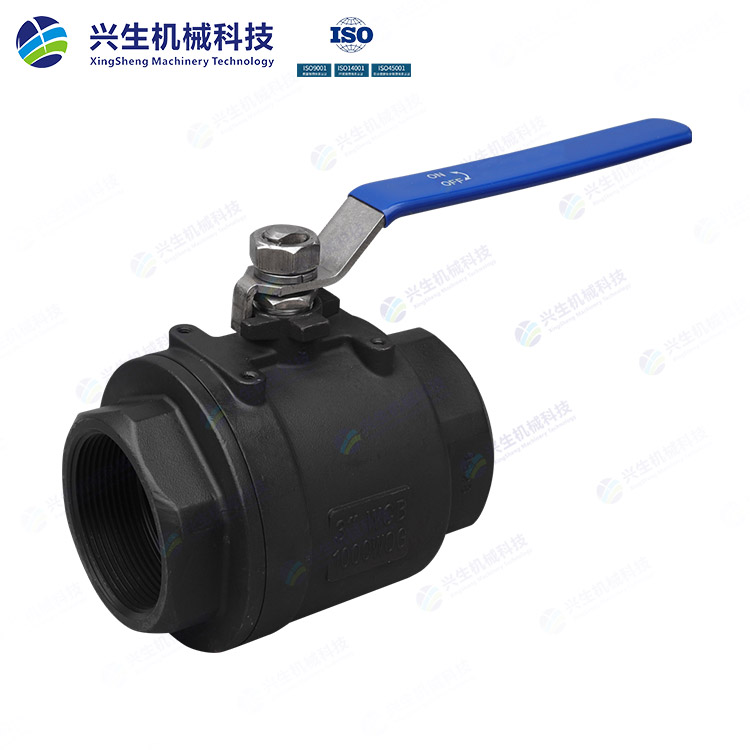 二片式碳鋼球閥