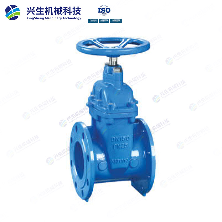 Z45X暗桿彈性座封閘閥