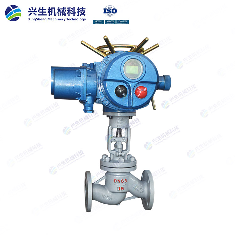 鑄鋼電動截止閥