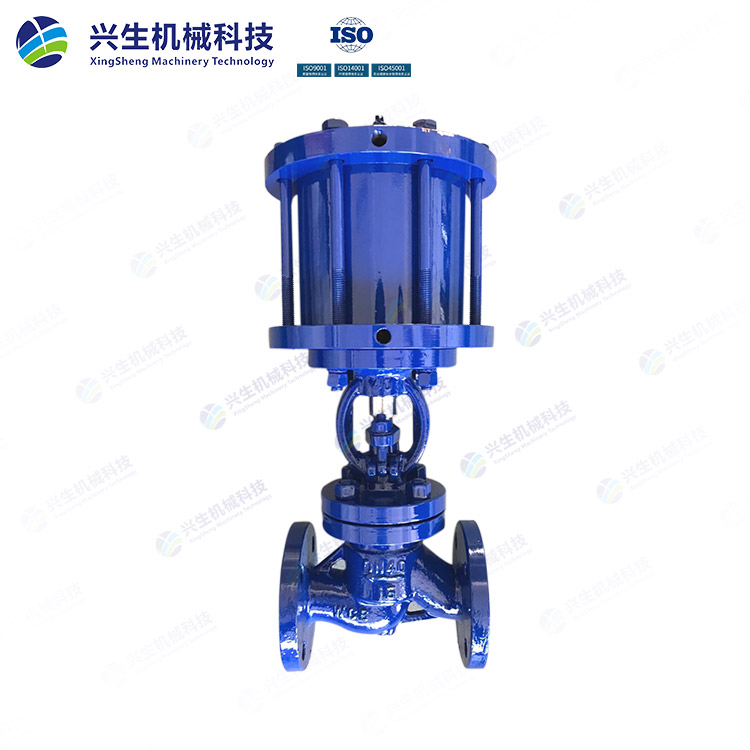 國標氣動截止閥