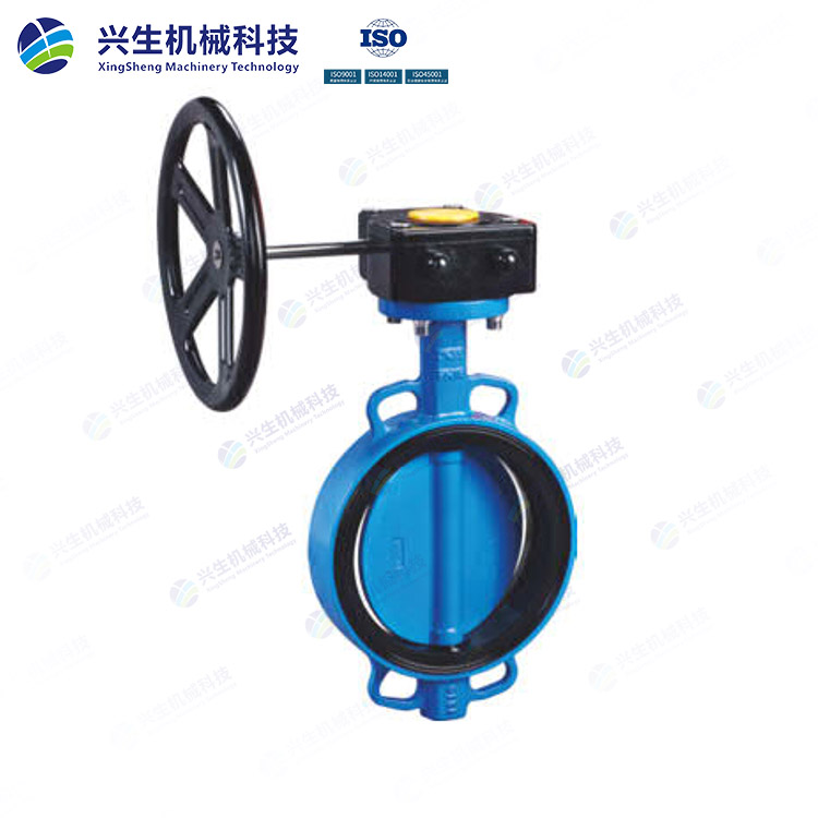 D(3.6.9)71X-A型對夾蝶閥