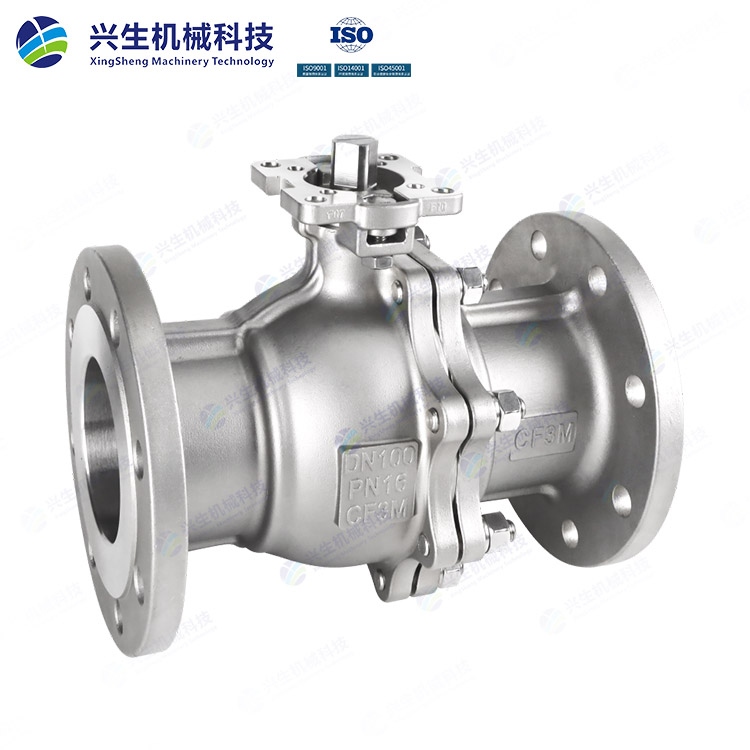 高平臺法蘭球閥