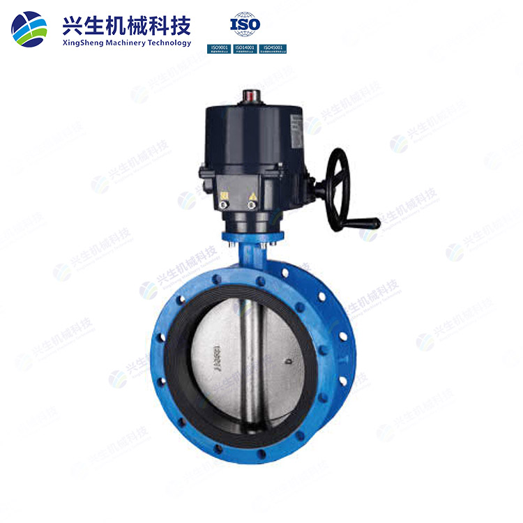 D(3.6.9)41X法蘭式中線蝶閥