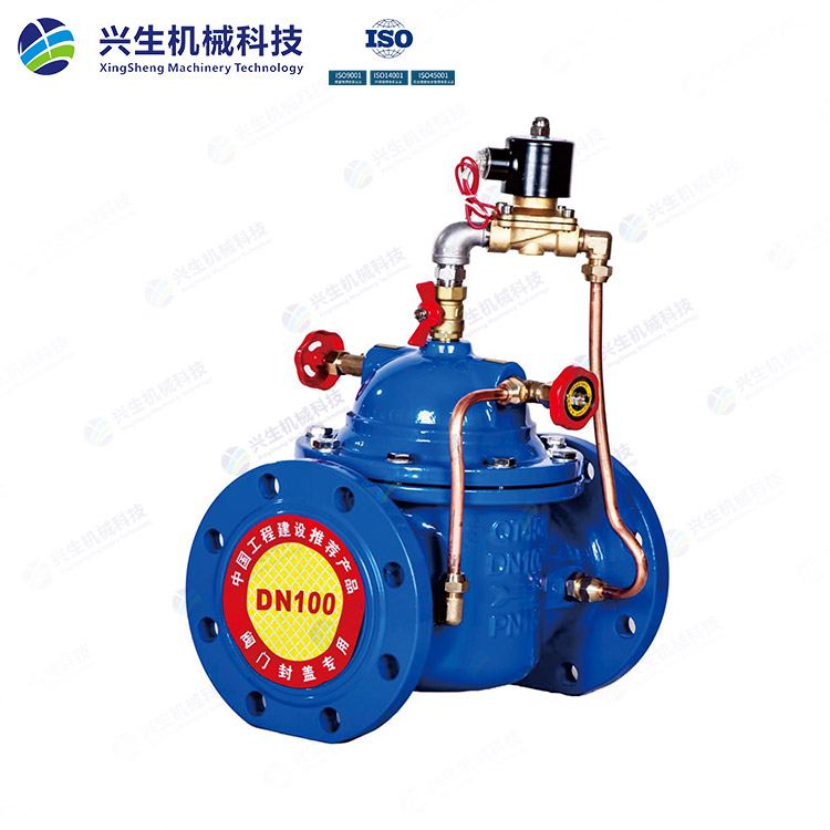 108X-16Q電動加手動電磁閥