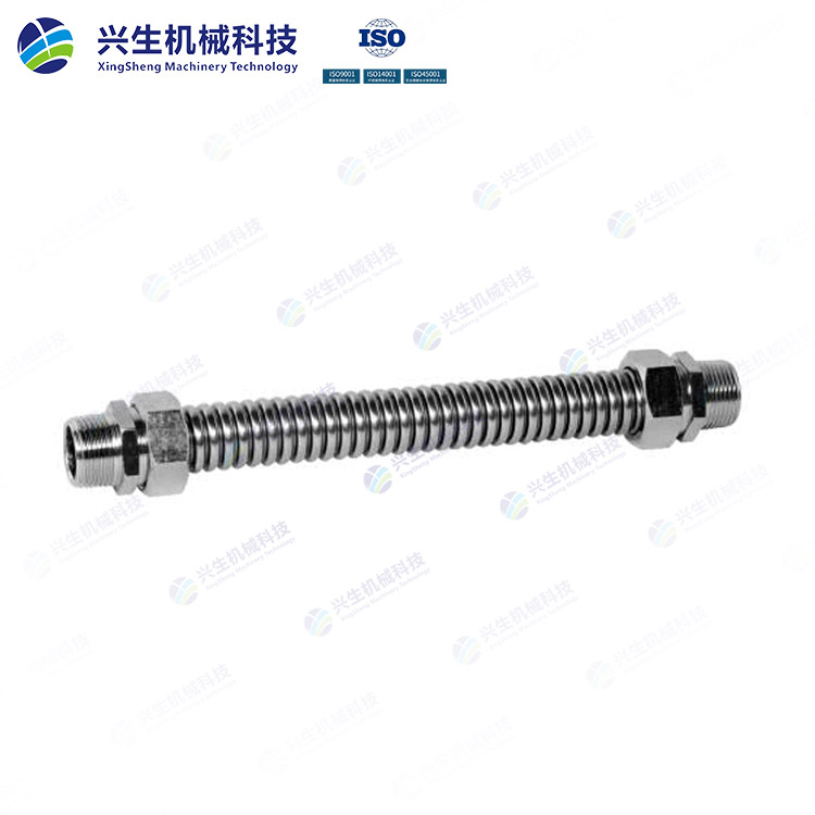 不銹鋼空調波紋管(鐵頭)