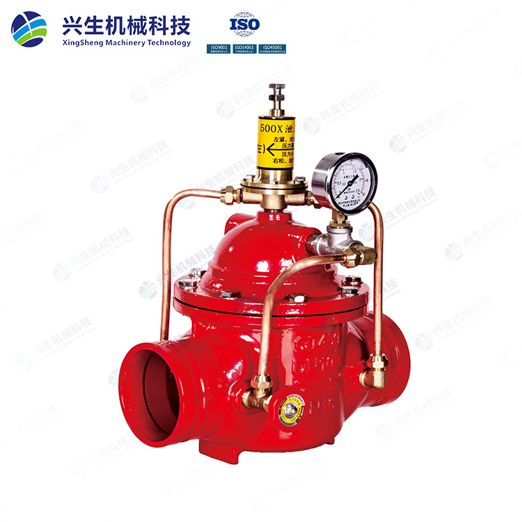 8500X-16Q溝槽泄壓閥