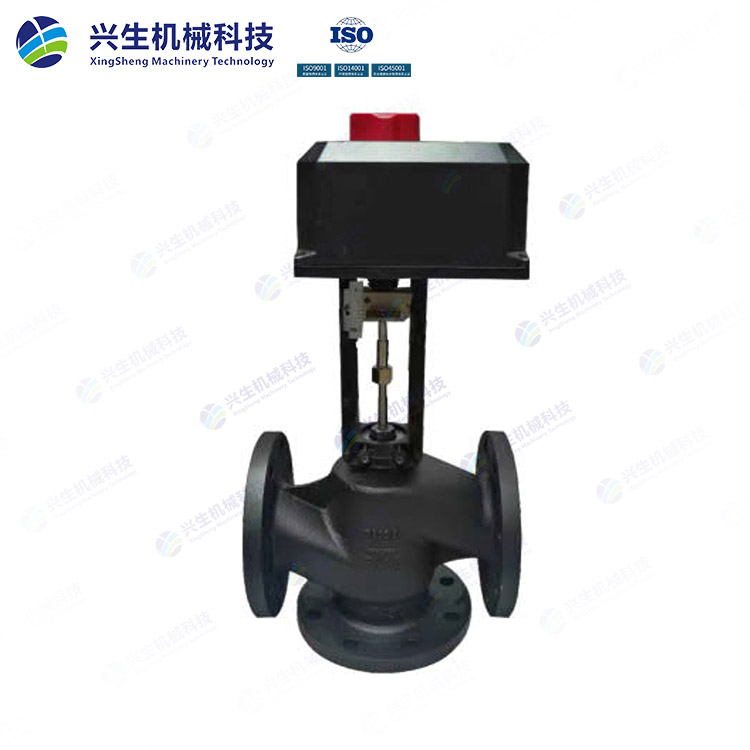 YL8000電動三通調節閥