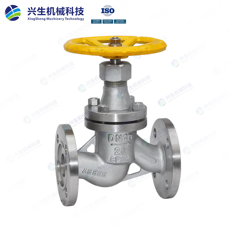 法蘭氨用截止閥