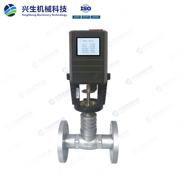 HV4200電動蒸汽調節閥(活動式法蘭)