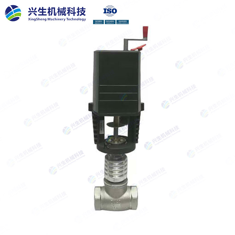 HV4200電動蒸汽調節閥(活動式法蘭)