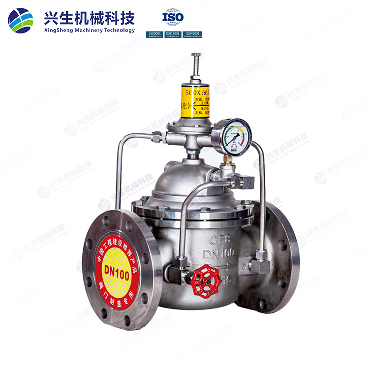 500X-1-16P不銹鋼泄壓閥