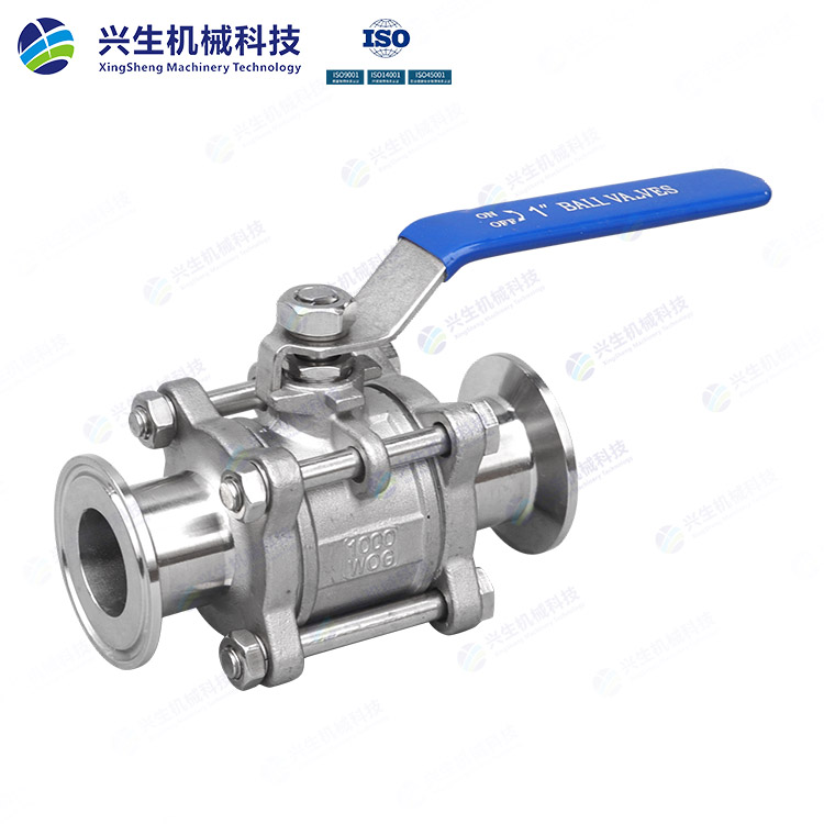 三片式快裝球閥