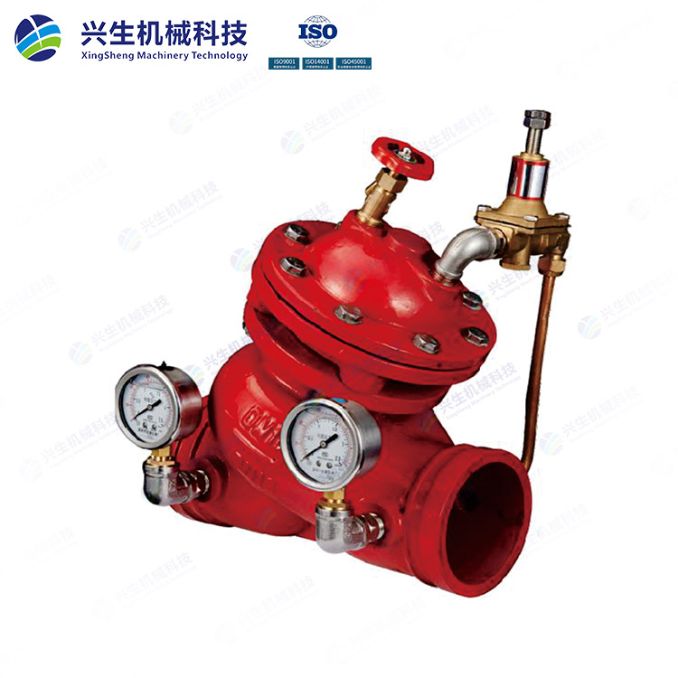 F8741X-16Q溝槽可調減壓閥