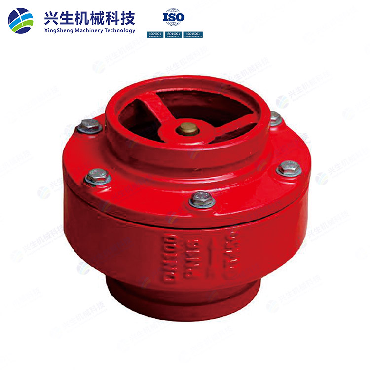 H81X-16Q溝槽消聲止回閥