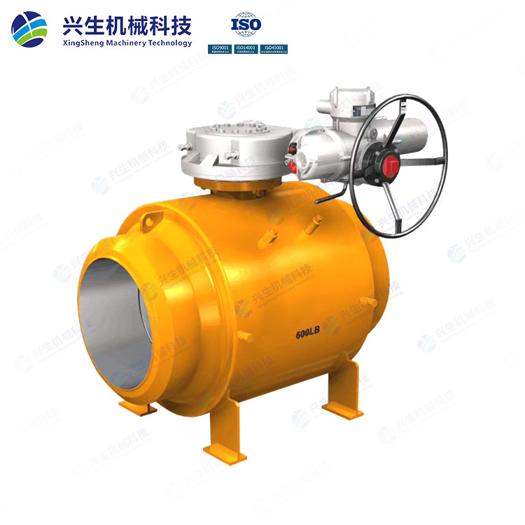 電動全焊接球閥