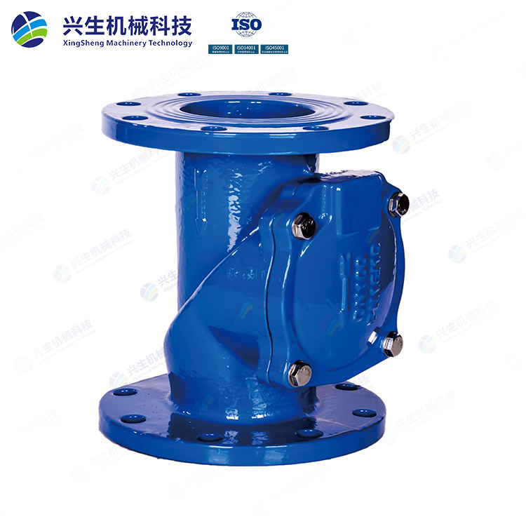 H44X-16Q橡膠瓣止回閥