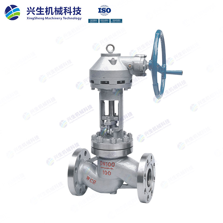 國標傘齒輪截止閥