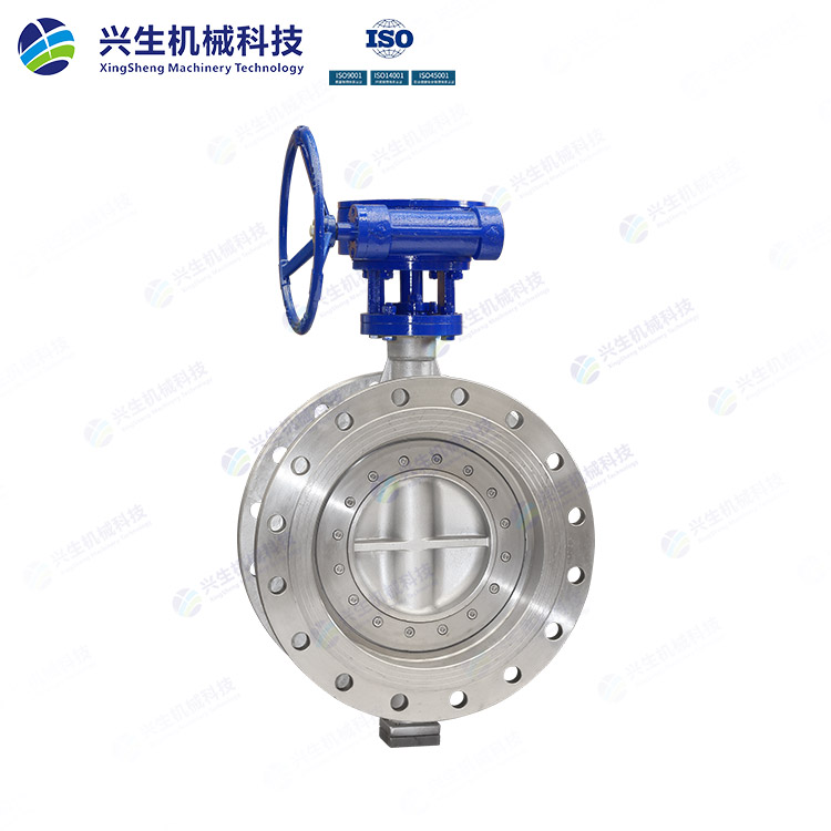 蝸輪不銹鋼蝶閥